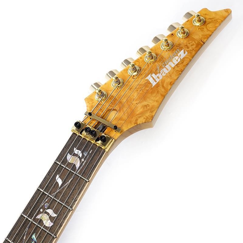 Ibanez j.custom Ikebe 50th Anniversary IKRG85271 Burl Maple