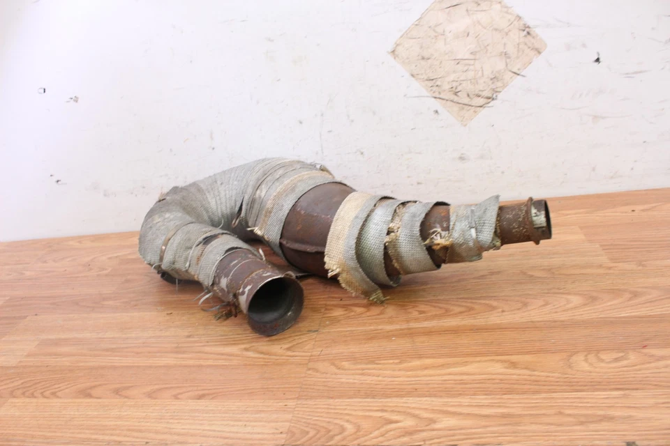 2008 SKI-DOO SUMMIT 800 X 800R Tuned Exhaust Pipe Wrapped - Image 2 of 4