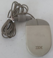 IBM 2 Button PS/2 Mouse Model 96F9275 p/n 96F9275 96F9258 PC Beige TESTED Vtg