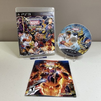PS3 Ultimate Marvel vs. Capcom 3 (Sony PlayStation 3, 2011)
