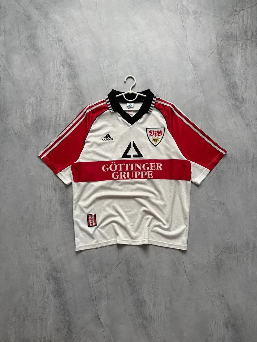 adidas VfB Stuttgart International Club Soccer Fan Jerseys for