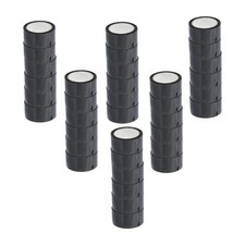 Black Colored Carton Sealing Adhesive Tape 2 Mil 1.88 Inch x 110 Yards 2700 Rls