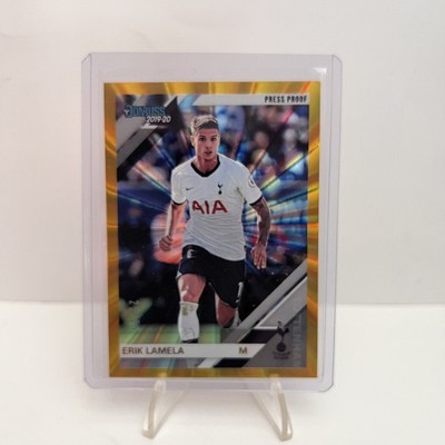 Panini Chronicles 2019-2020 Erik Lamela Press Proof Gold /25 Tottenham