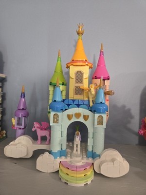 LEGO DUPLO Disney Princess Princess Castle 10878 Cinderella 59pc Retired No Box