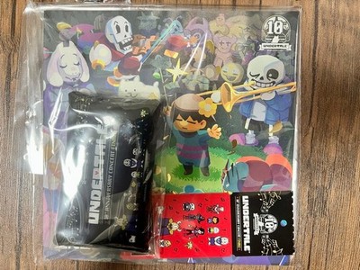 Limited Undertale 10th Anniversary Concert SS Bonus set + Bonus Item