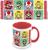 Pyramid Sonstiges Merchandise Super Mario Red