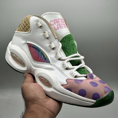Reebok HashbroX  Men s Shoes Size 9 Candy Land Mid-Top Sneakers GZ8826