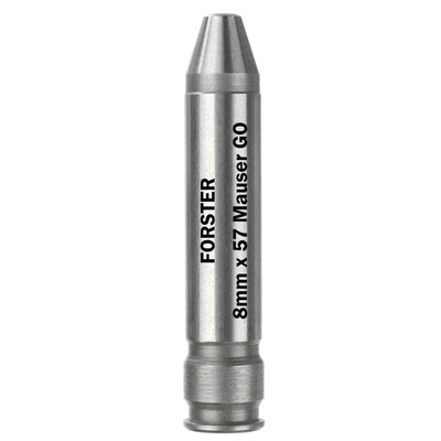 Forster Products 8mm x 57 Mauser, NO-GO Headspace Gauge,SAAMI Dimensioned, Ri...