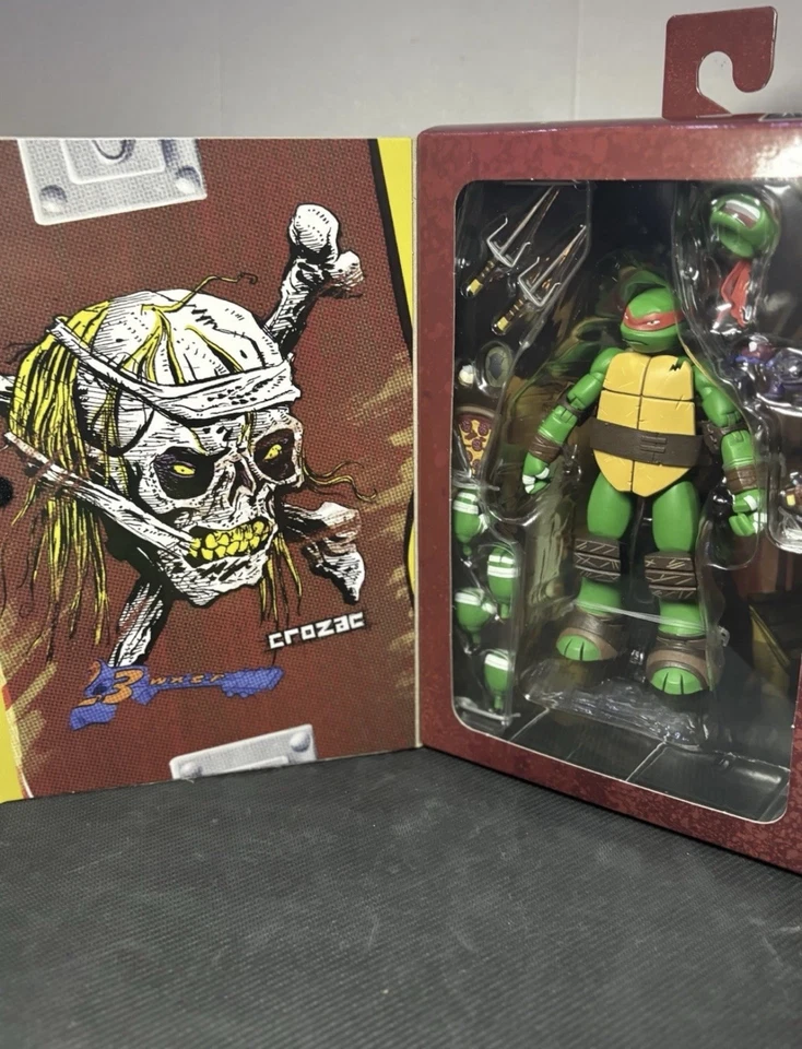 Комплект Neca Tmnt 2012 Shredder, Leonardo, Michelangelo, Ralph And Donnie - Изображение 2 из 4