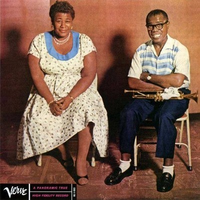 Fitzgerald Ella Fitzgerald & Louis Armstrong Lp New