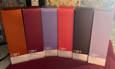 O&M Original Mineral clean Tone Color Treatment 6.76 oz ASSORTED SHADES YOU PICK