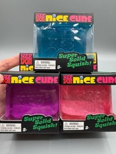 NeeDoh Nice Cube Sensory Squishy Fidget Toy S...