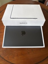Apple MacBook Air 13.6" (2022) M2 Chip, 8GB RAM, 512GB SSD, Space Grey - Boxed