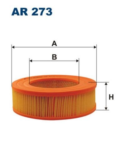Fits FILTRON AR 273 AIR FILTER
