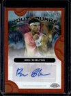 2025 Topps Chrome Tennis Orange Refractor Ben Shelton #YS-BS