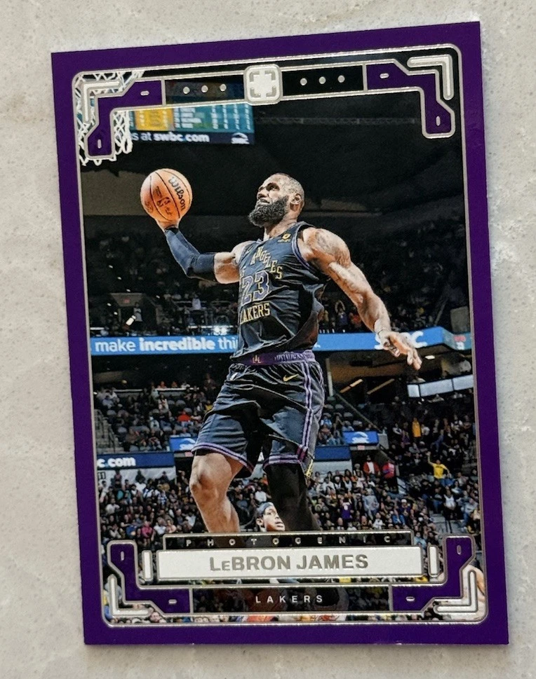 2023-24 Panini Photogenic - LeBron James #10 for sale | eBay