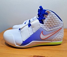 NIKE ZOOM JAVELIN ELITE 3 TRACK  FIELD SPIKES SIZE 11 WHITE BLUE AJ8119-102
