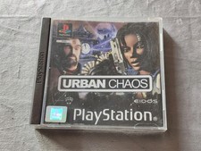 Urban Chaos – PS1 – Version Française Complète, Sony PlayStation – Neuf Sous Blister
