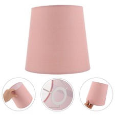 Tapered Linen Lampshade Vintage Floor Replacement Bedside Lampshades