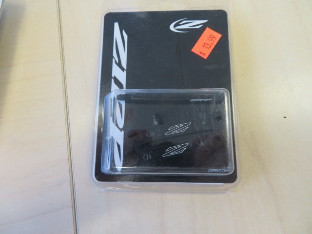 Zipp Tangente Valve Knurled Extenders Black 65mm