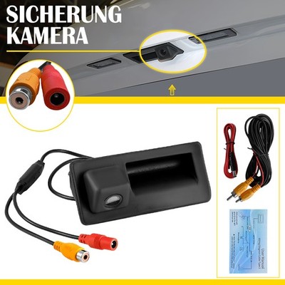 Rückfahrkamera Griff HD für VW Passat B6 B7 Variant Tiguan 3C Golf Caddy Sharan