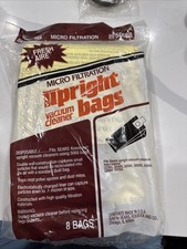 Sears Kenmore Vacuum Cleaner Upright Bags 20 50688 Micro Filtration 8 Pack
