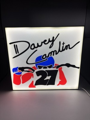 Davey Camlin Light Up LED Sign