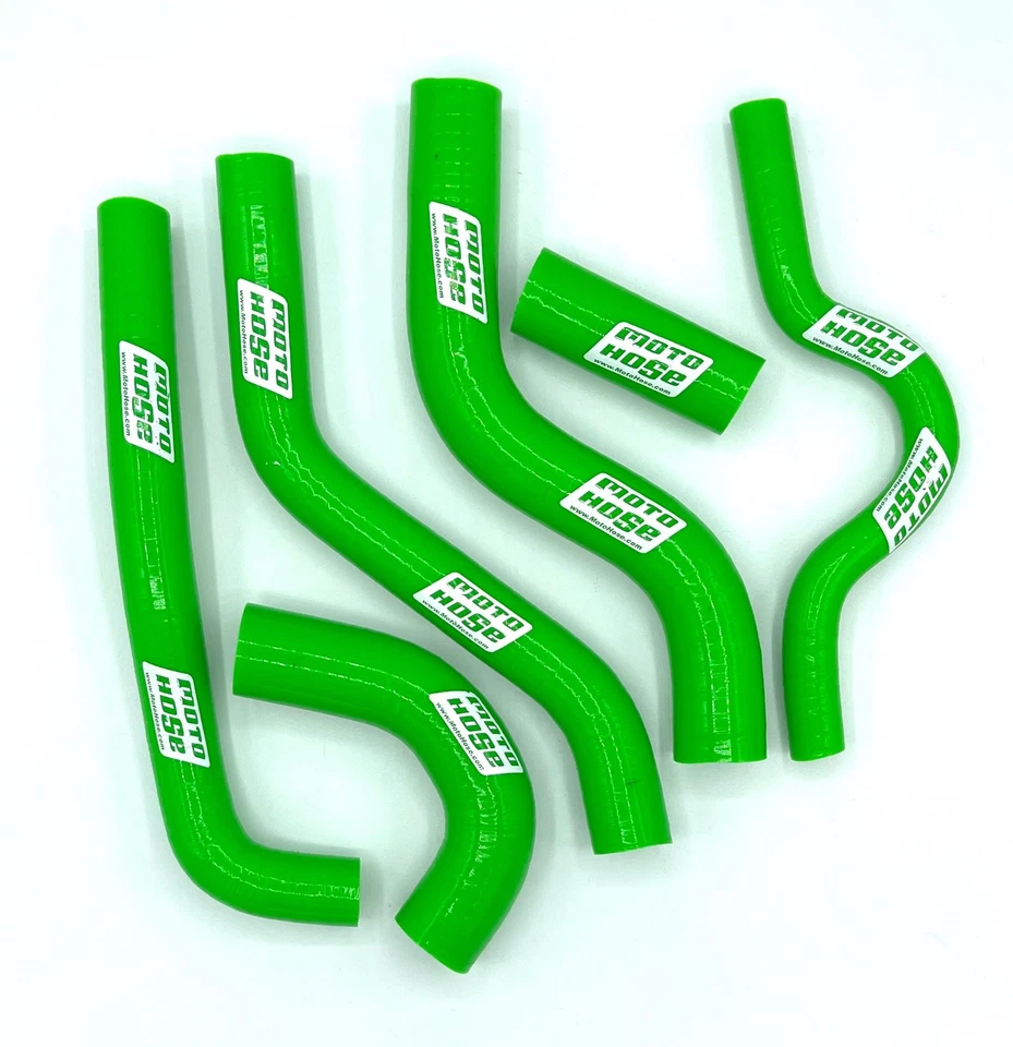 KIT MANGUERA RADIADOR SILICONA KAWASAKI KX250F 2007-2008 Rojo 23-37R Foto 4 de 4