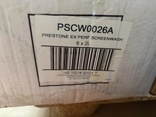 Prestone PSCW0026A Extreme Performance Screen Wash Yellow 2 Litre