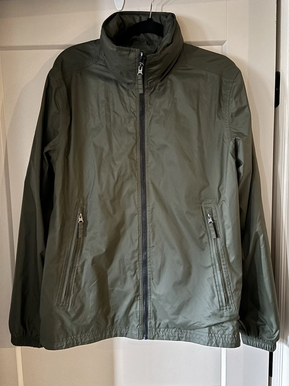 Timberland Men's Lightweight Windbreaker Jacket Sz.M