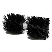 EBERTH Spazzola per Spazzatrice Manuale a Spinta con Barra Dentata