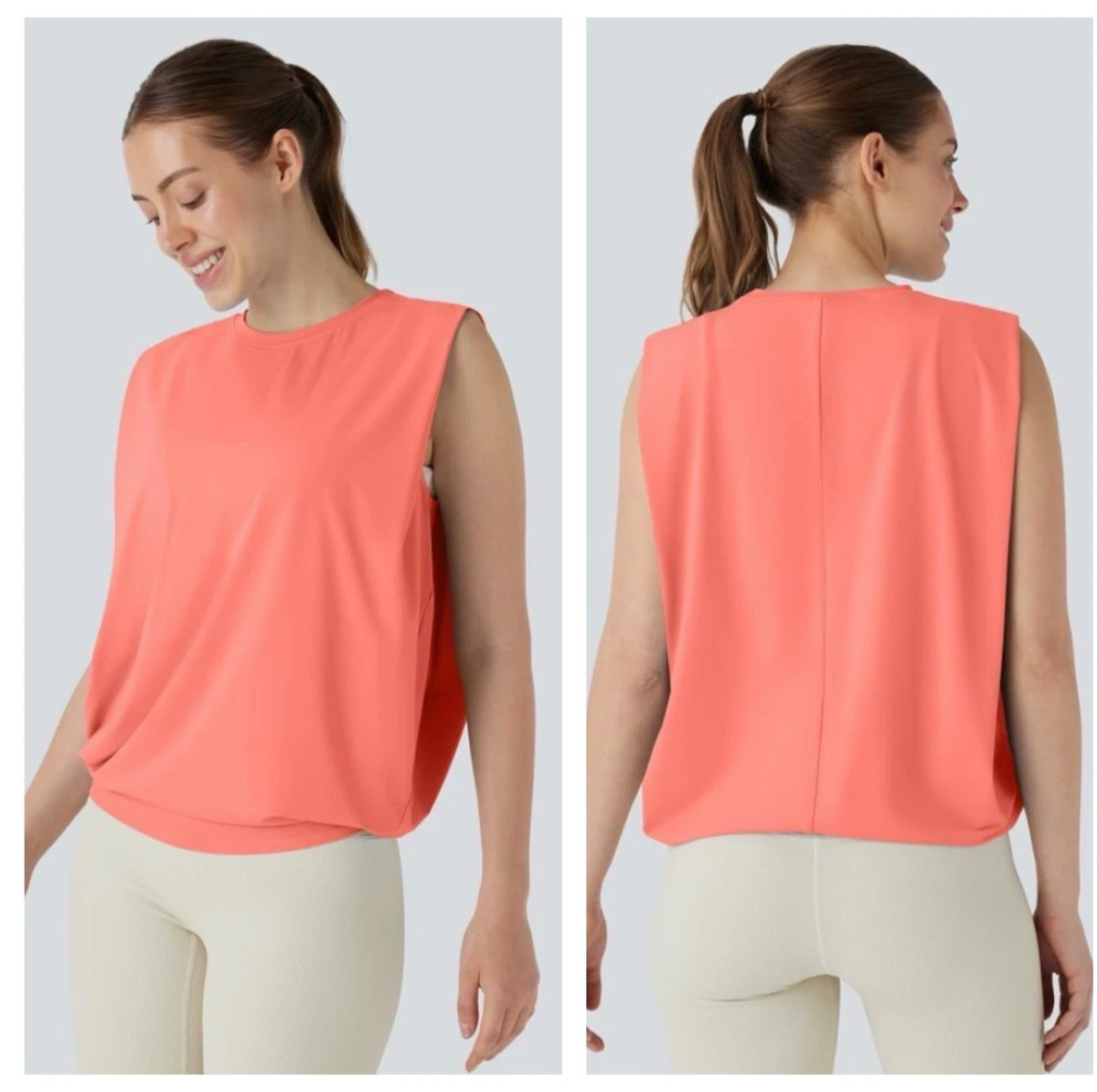 THE GYM PEOPLE Longline sportbeha voor dames
