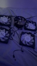 Phanteks 120mm ARGB Fans (x4) + Cooler Master...