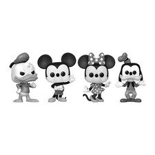 Disney - Disney Classics Black & White Pop!, 4 Pack