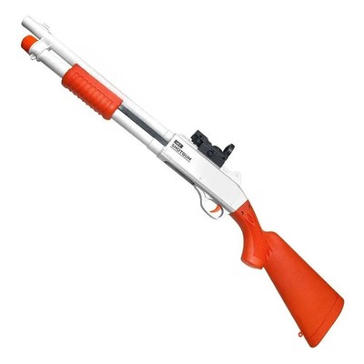 Shell Ejecting Soft Bullet Toy Gun for Boys, M870 Shotgun Blaster Scatter Shot 