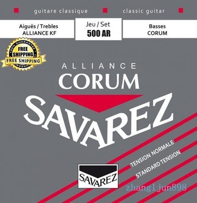 Savarez 500AR Nylon Corum Alliance Classical Guitar Treble String Normal Tension