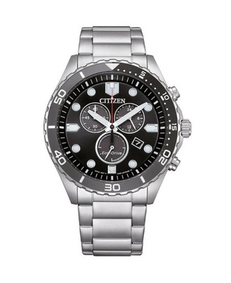 CITIZEN Men Analog Eco-Drive Casual Watch Classic Dress Black Dial Waterproof Ro
