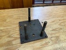 Land Rover Series Ii Iia 2 2a Rear Door Mounted Spare Tire Carrier