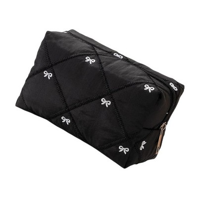 Make-up Reisetasche Polyester Material in mehreren Farben erhältlich schicke für