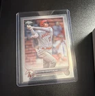 Topps 2022 Chrome Shohei Ohtani Los Angeles Angels Base Set Card #1