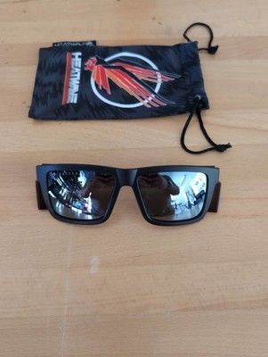 Heatwave Performance XL Vise Silver Polarized w/ Silver Side Shields