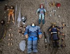 Super7 Thundercats Ultimates. Lion-O Hook Mountain, Snowman Hook Mountain, More