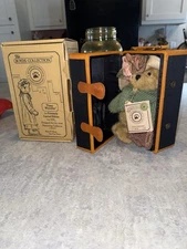 Limited Additions 4 Boxed Editions Mohair Bear yesterday’s child and more