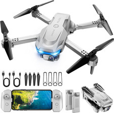 Drone with 1080P Camera - Foldable Remote Control Quadcopter with Gesture Contro
