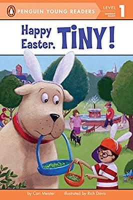 Happy Easter, Tiny! Hardcover Cari Meister