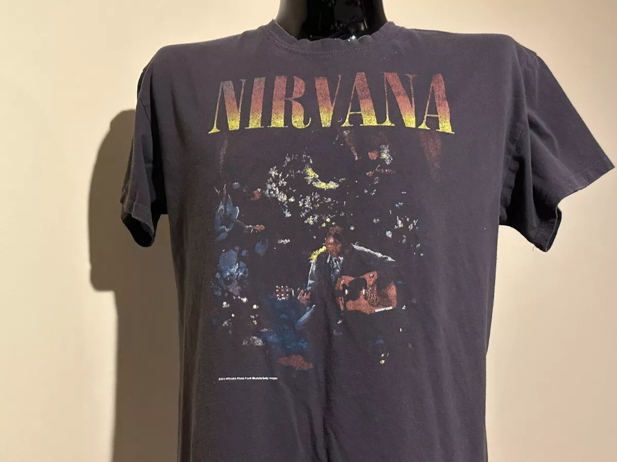 Distressed nirvana shirt cheap