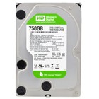 Hard Drive Western Digital 750GB WD7500AARS 64MB 7200U/Min SATA III 3,5 " Inch