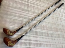 MacGregor T845 Eye-O-Matic Oil Hardened 3 and 5 Woods RH