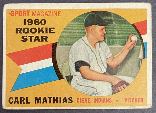 1960 Topps - Sport Magazine 1960 Rookie Star #139 Carl Mathias (RC)