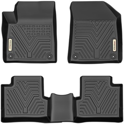 YITAMOTOR Floor Mats Compatible with 2015-2022 Jeep Cherokee (Not for Grand C...
